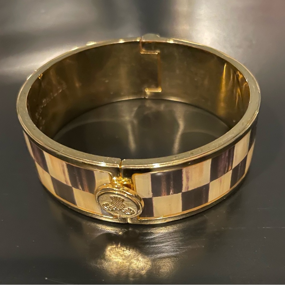 Mackenzie-Childs Courtly Check bracelet